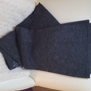 Athleta Flare Leg Space Pattern Athletic Pants Size S